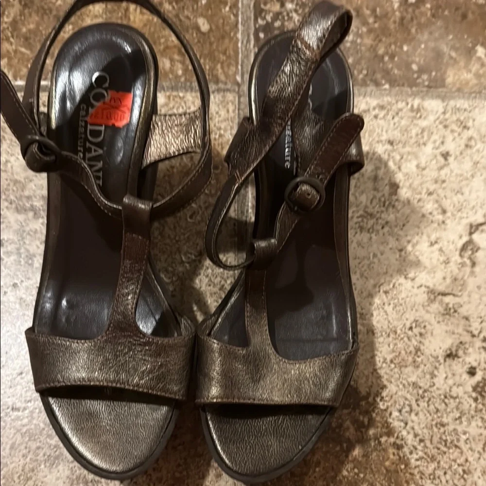 Cordani Bronze Women's Sandals and Cordani Silver Women’s Sandals - Picture 2 of 8